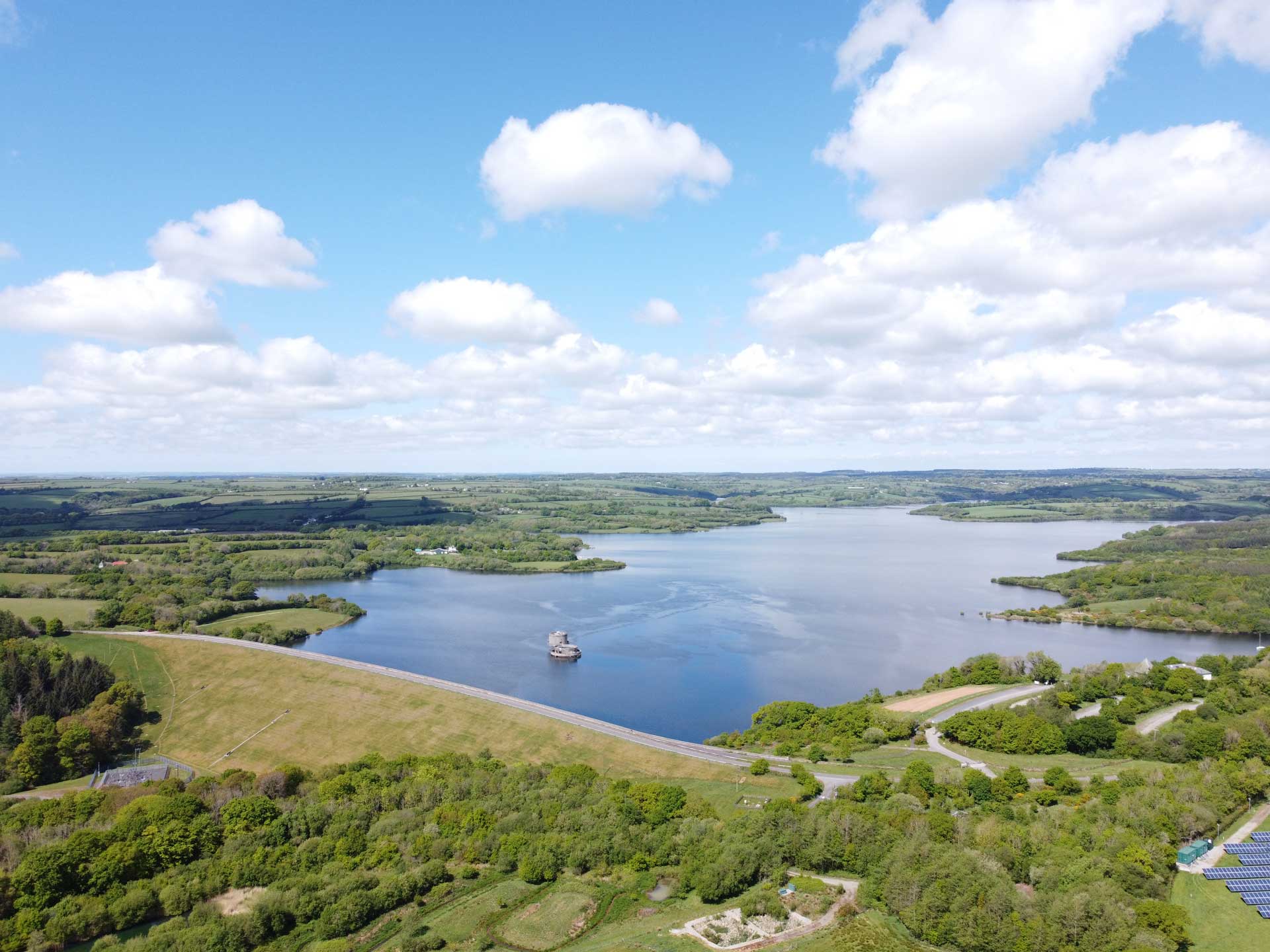 Roadford Lake Broadwoodwidger, West Devon Roadford Reservoir